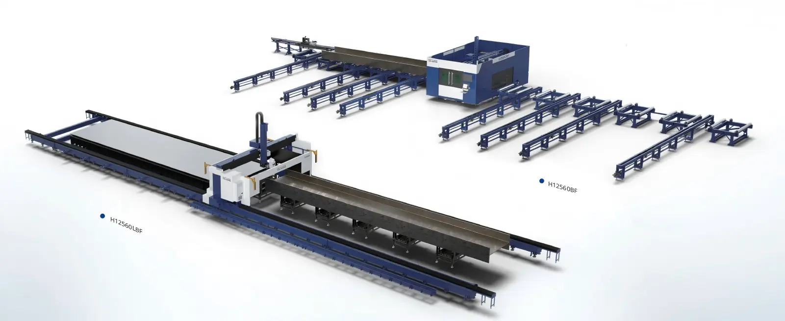 h beam laser cutting